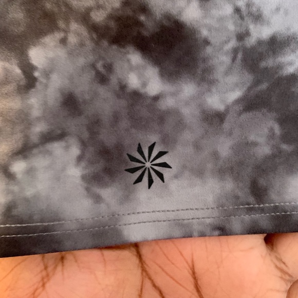 NWOT Athleta Conscious Crop Tie Dye Sports Bra - Picture 7 of 7